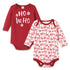 christmas-set-of-2-bodysuits-ho-ho-ho Tesa Babe - Sophia's StyleBaby Unisex Clothes-1